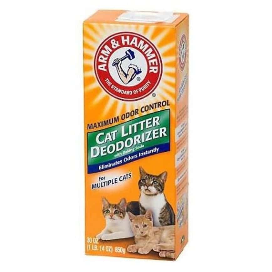 ARM & HAMMER 貓砂盆防黏除臭粉 30oz (15027) (圖片2)