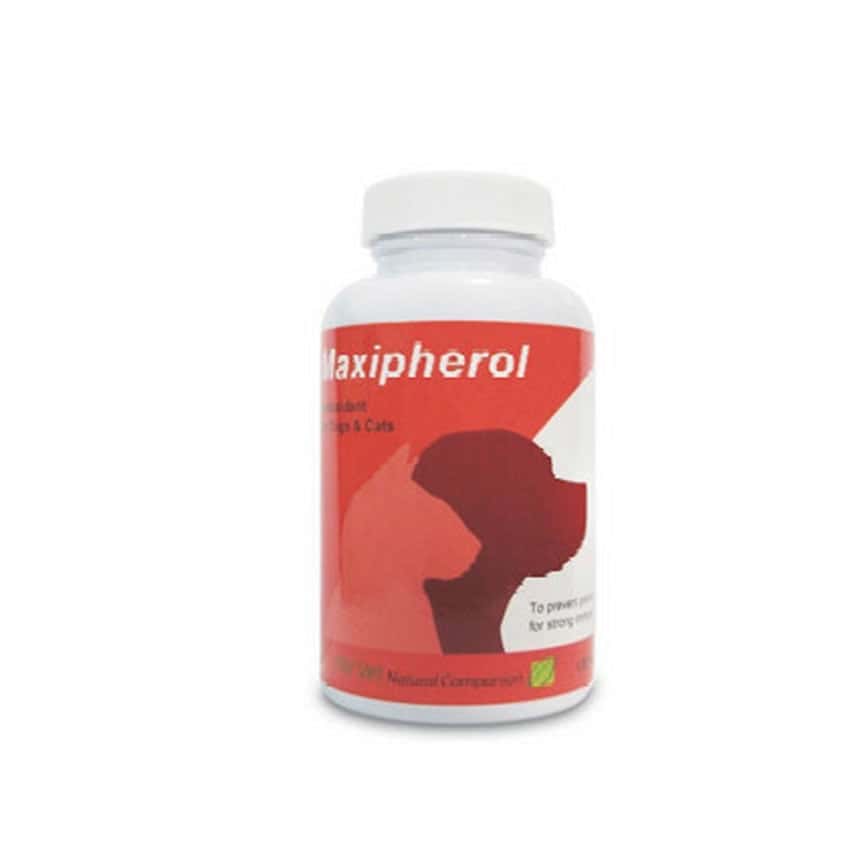 TAV Vet Maxipherol 美士兔疫系統增強丸 120粒 (貓犬用) (MAL) (停售) (圖片2)