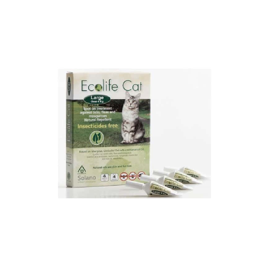 Solano Ecolife Cat (4kg以上成貓用) (ES044) (停售) (圖片2)