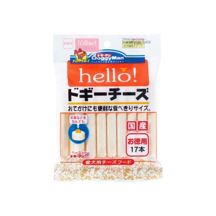 DoggyMan 日本狗零食 芝士腸 17本 (圖片2)