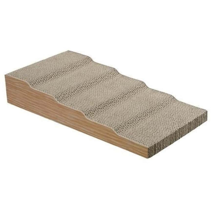 日本Clean Miu 梯級紙貓抓板 一個入 (圖片2)