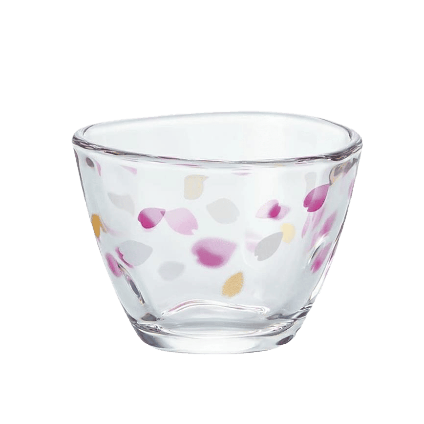 日本清酒杯 ADERIA 石塚硝子 櫻花花瓣酒杯 吟釀 90ml (6103) (圖片2)
