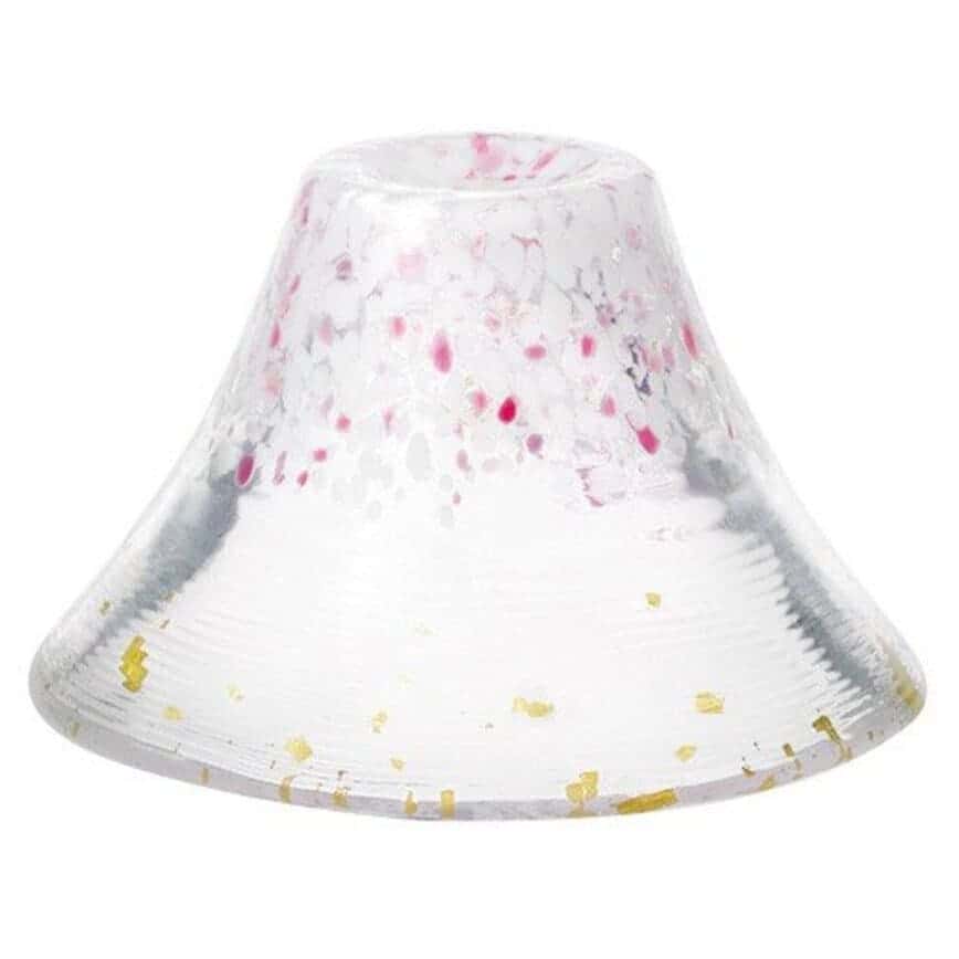 日本清酒杯 東洋佐佐木 招褔杯櫻富士 淡櫻 45ml (WA528) (圖片2)