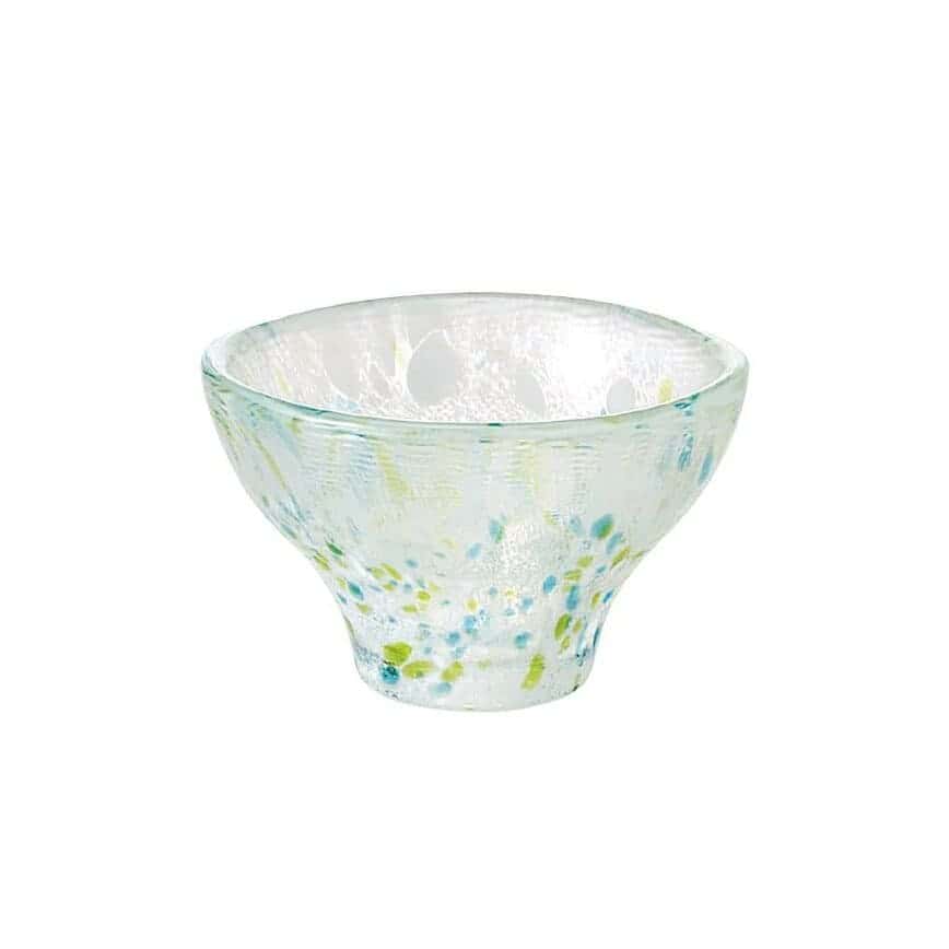 日本清酒杯 東洋佐佐木 季節色彩酒杯 野綠 55ml (WA523) (圖片2)