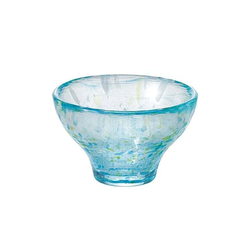日本清酒杯 東洋佐佐木 季節色彩酒杯 碧湖 55ml (WA524) (圖片2)