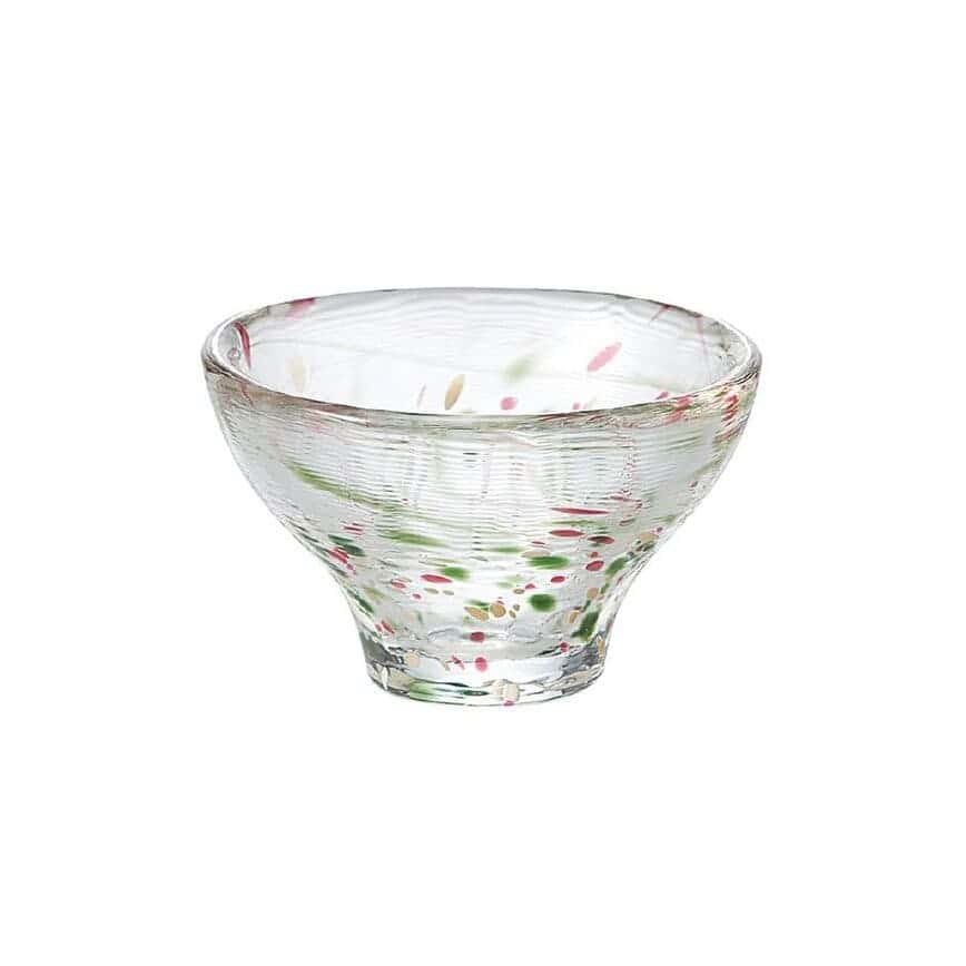 日本清酒杯 東洋佐佐木 季節色彩酒杯 透夏 55ml (WA526) (圖片2)
