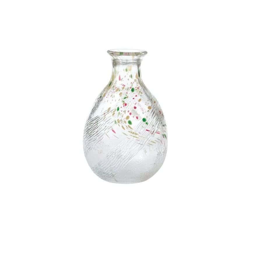 日本清酒杯 東洋佐佐木 季節色彩酒瓶 透夏 250ml (WA172) (圖片2)