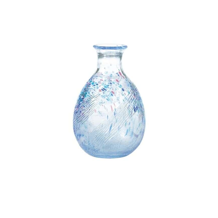 日本清酒杯 東洋佐佐木 季節色彩酒瓶 藍天 250ml (WA171) (圖片2)
