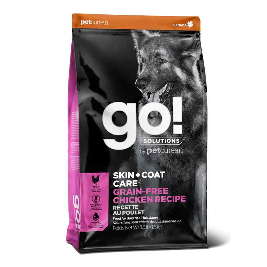 GO! SOLUTIONS 無穀物狗糧 護膚美毛系列 雞肉 3.5lb (1302901T) (圖片2)