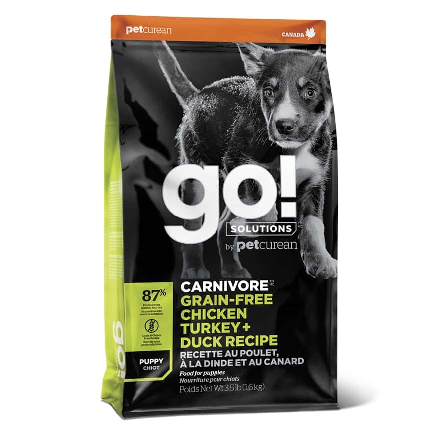 GO! SOLUTIONS 無穀物狗糧 活力營養系列 幼齡犬配方 雞肉火雞鴨肉 12lb (1303007T) (圖片2)