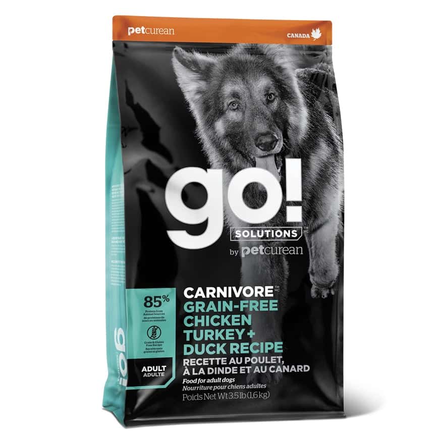 GO! SOLUTIONS 無穀物狗糧 活力營養系列 成犬配方 雞肉火雞鴨肉 22lb (1303015T) (圖片2)