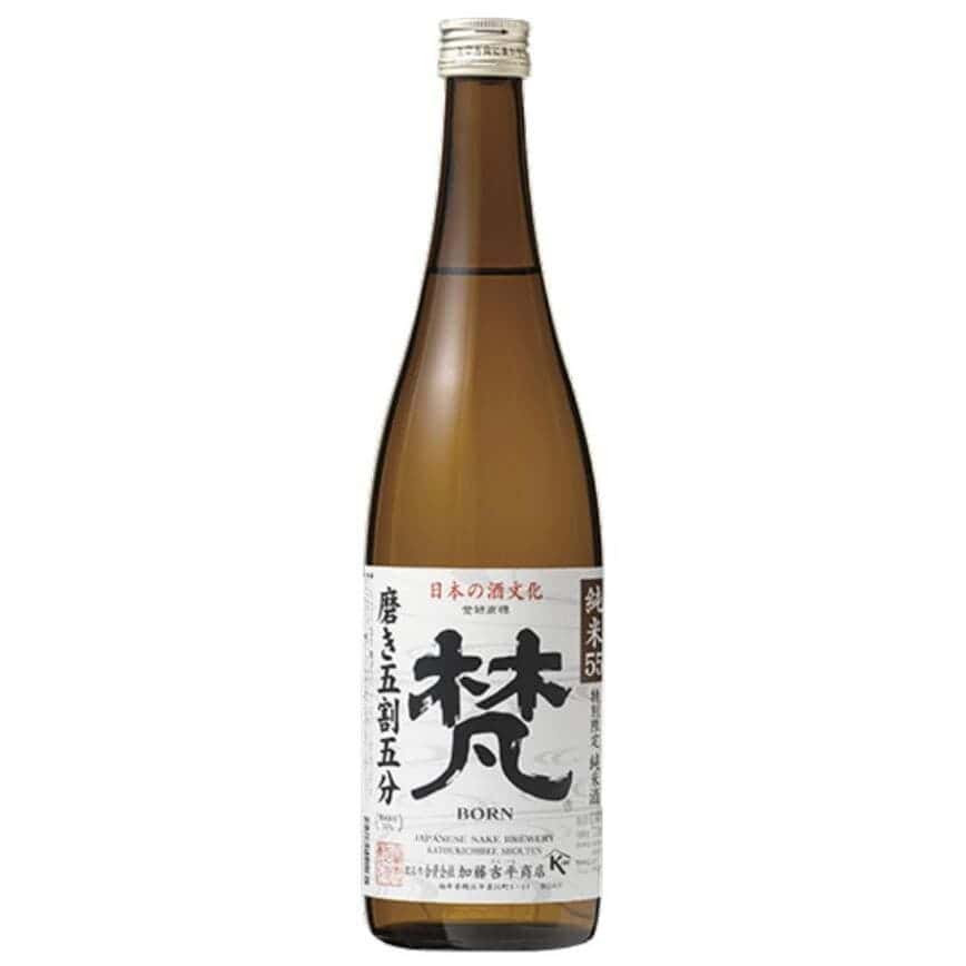 梵 純米酒 55 720ml (圖片2)