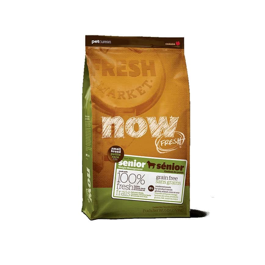 now FRESH 狗糧 無穀物小型犬 老犬配方 火雞三文魚及鴨肉 25lb (2302425) (停售) (圖片2)