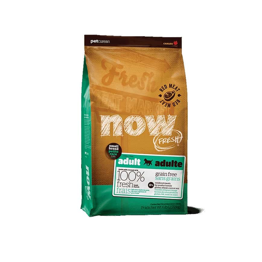 now FRESH 狗糧 無穀物小型犬 成犬紅肉配方 羊肉及豬肉 6lb (2302606) (停售) (圖片2)