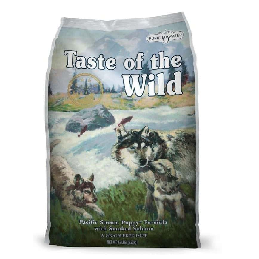 Taste of the Wild 無穀物 煙燻三文魚 (幼犬糧) 28lb (90100278) 舊規格 (圖片2)