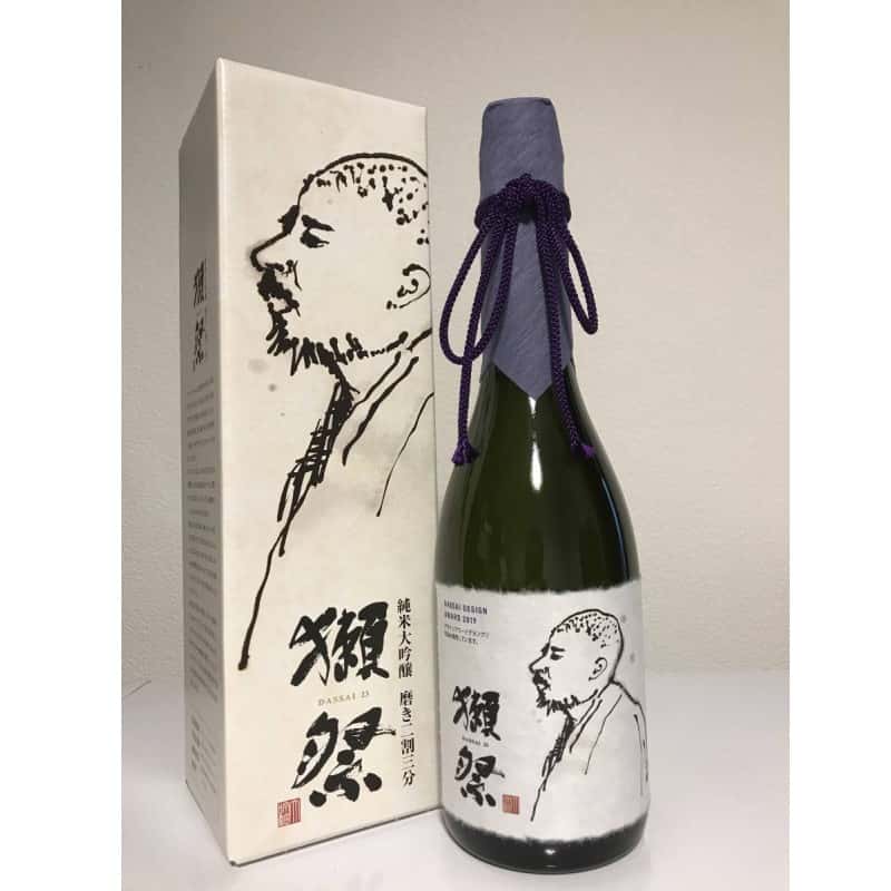 獺祭 二割三分 純米大吟釀酒 DASSAI DESIGN AWARD 2019 720ml (圖片2)