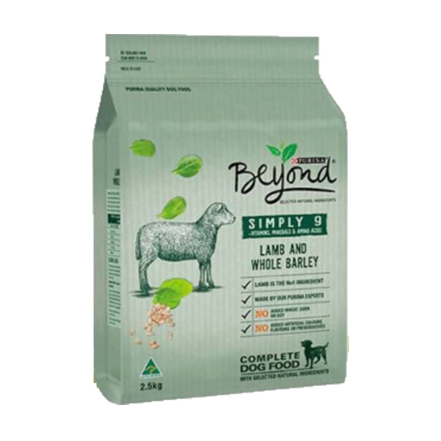 Purina Beyond 成犬羊肉及大麥狗糧配方 Lamb and Whole Barley 2.5kg (12334712) (圖片2)