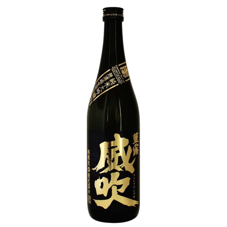 榮光富士 菫露威吹 純米大吟釀 無濾過生原酒 720ml - 期間限定 (圖片2)