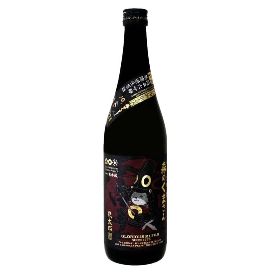 榮光富士 森之熊太郎 純米大吟釀 無濾過生原酒 720ml - 期間限定 (圖片2)