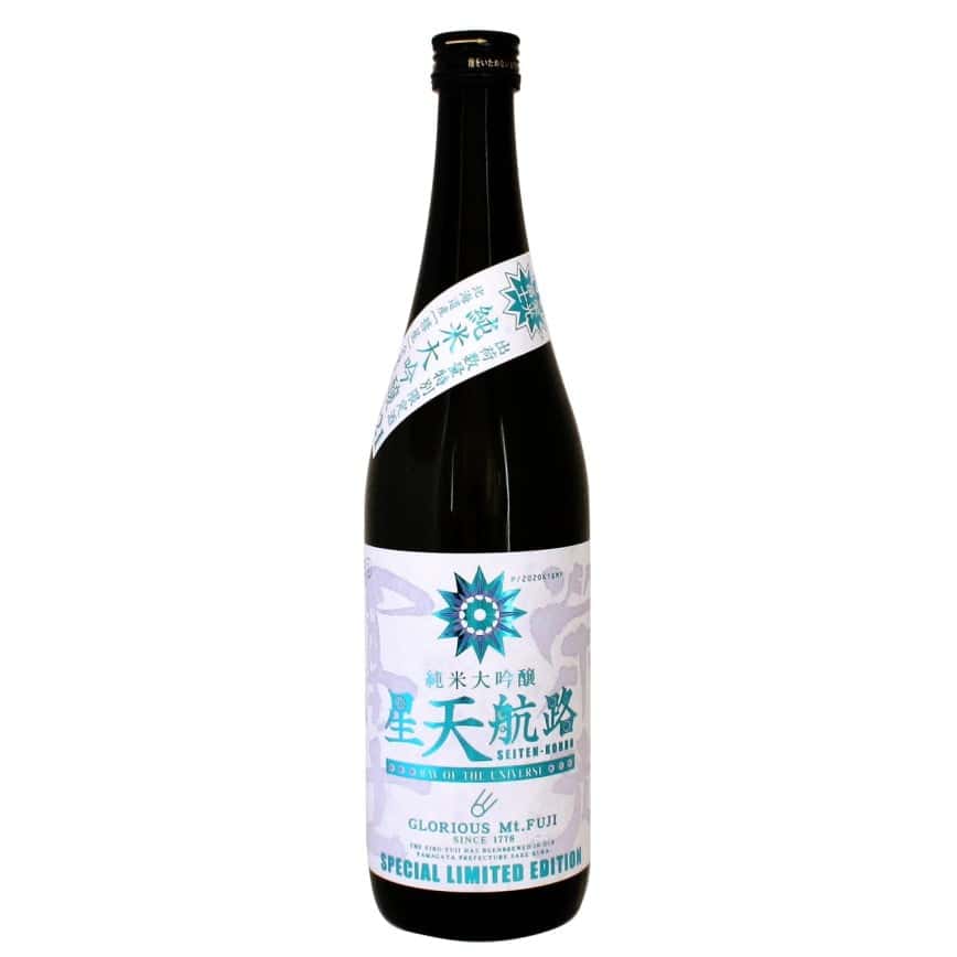 榮光富士 星天航路 純米大吟釀 無濾過生原酒 720ml - 期間限定 (圖片2)