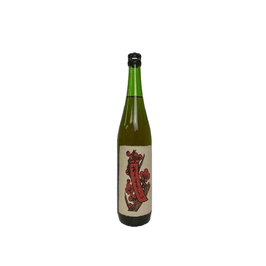 八木酒造 奈良果肉赤短とろとろの梅酒 720ml (揮春花.青) (圖片2)