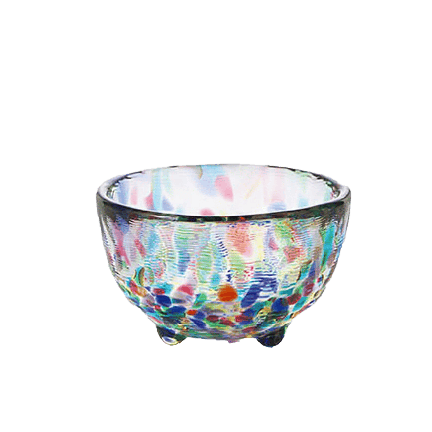 日本清酒杯 津輕びいどろ 樂韻 F-71905 (圖片2)