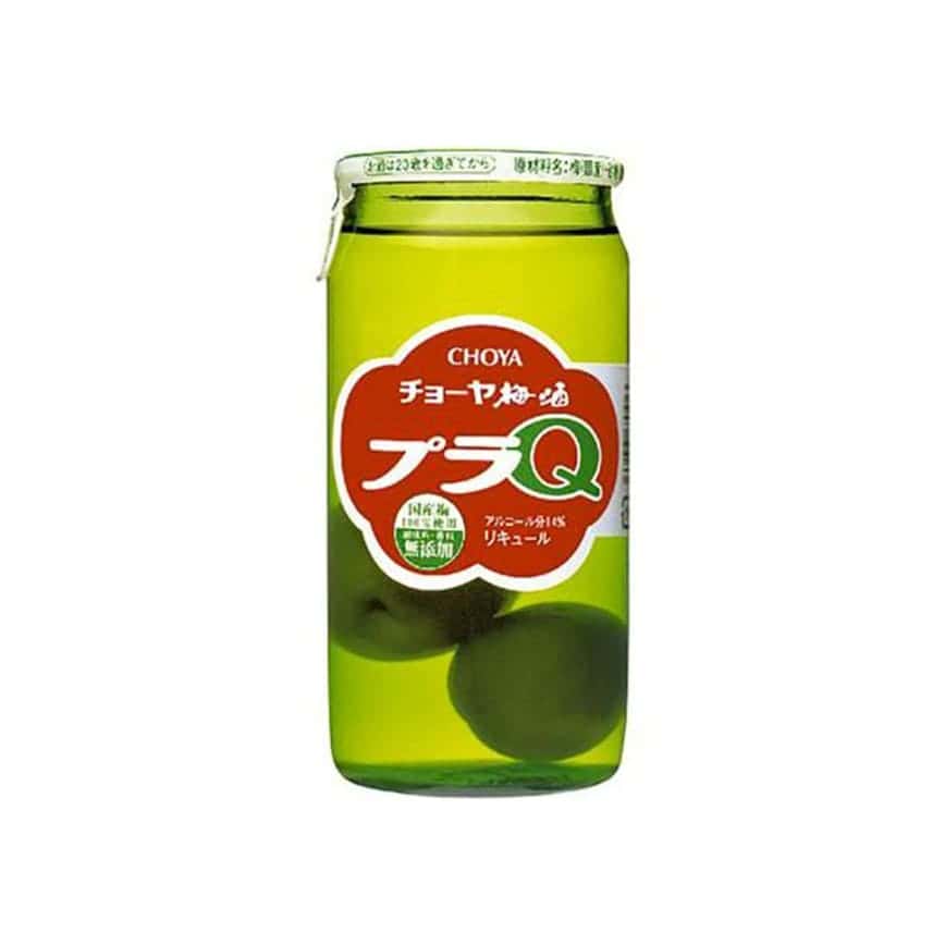 CHOYA 梅酒 蝶矢 プラQ 粒粒梅酒 160ml (圖片2)