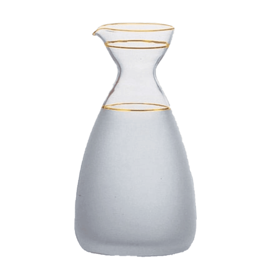 日本德利 金線冷酒酒瓶 61007-478 一個入 220ml (圖片2)