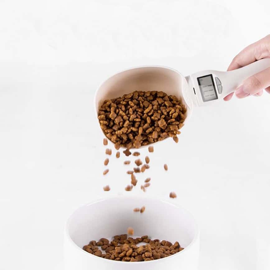 精準智能 寵物糧食電子計重勺 (圖片2)