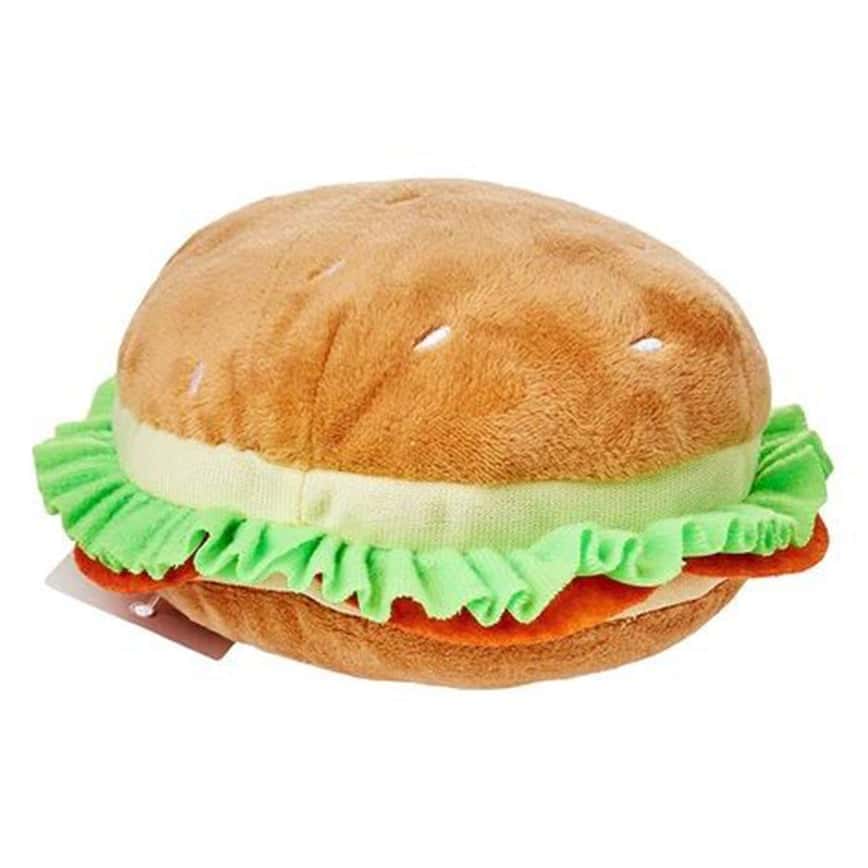 Doggie Goodie 狗玩具 食物系列 漢堡包 (SST1502) (圖片2)