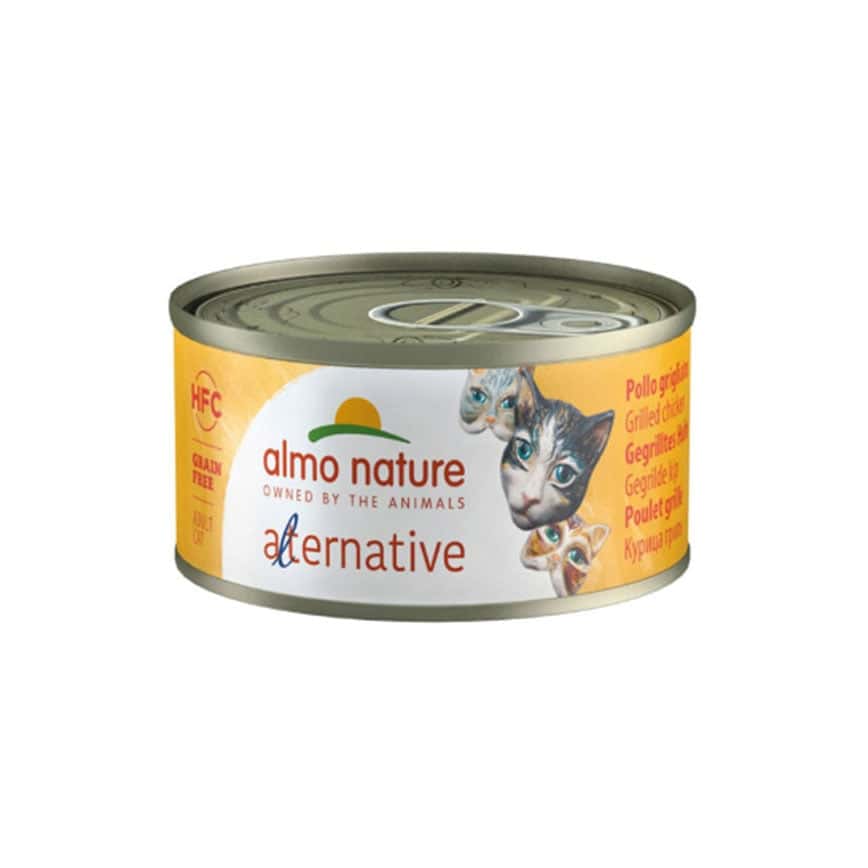 Almo Nature Alternative 貓罐頭 烤火雞 70g (5453) (4127102) (圖片2)