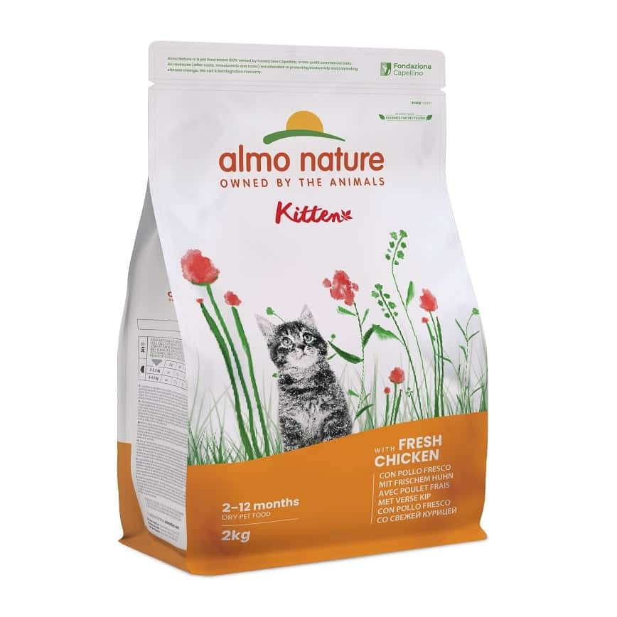 Almo Nature Holistic 幼貓糧 新鮮雞肉 2kg (631) (圖片2)
