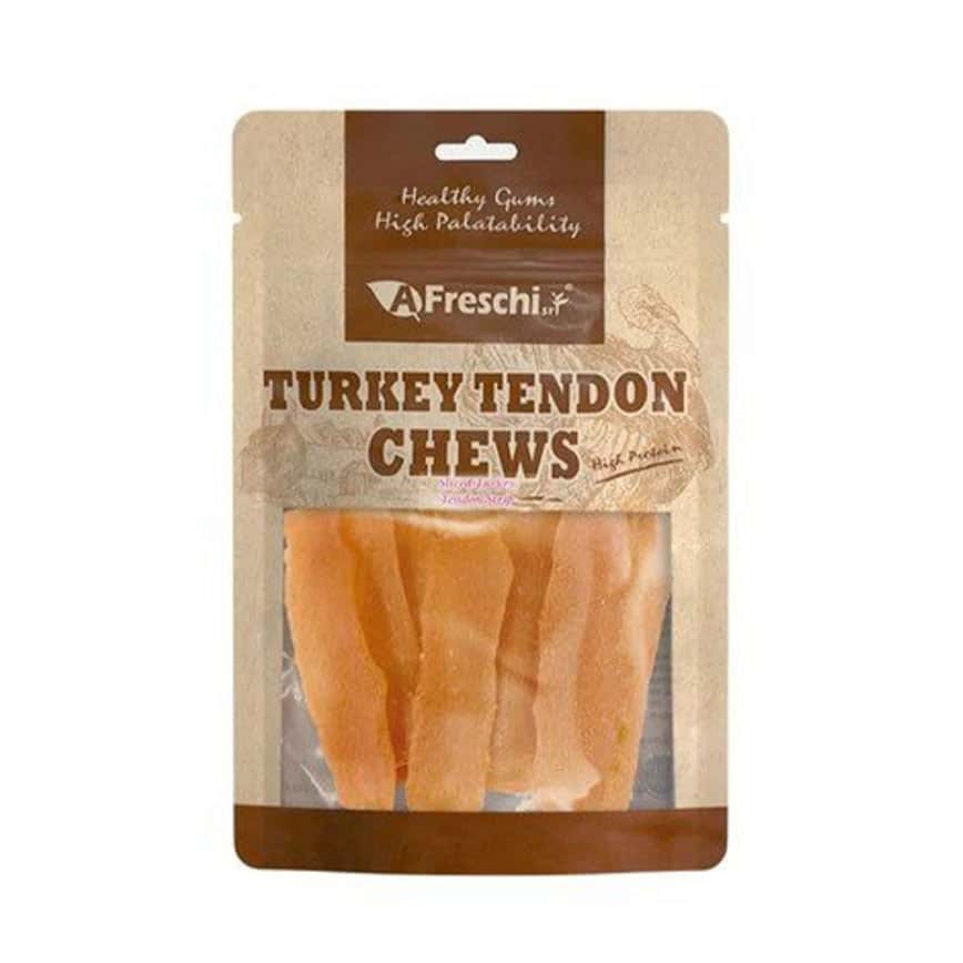 A Freschi Srl 狗零食 Natural Turkey 火雞筋長片 120g (犬用) (AFK233) (圖片2)