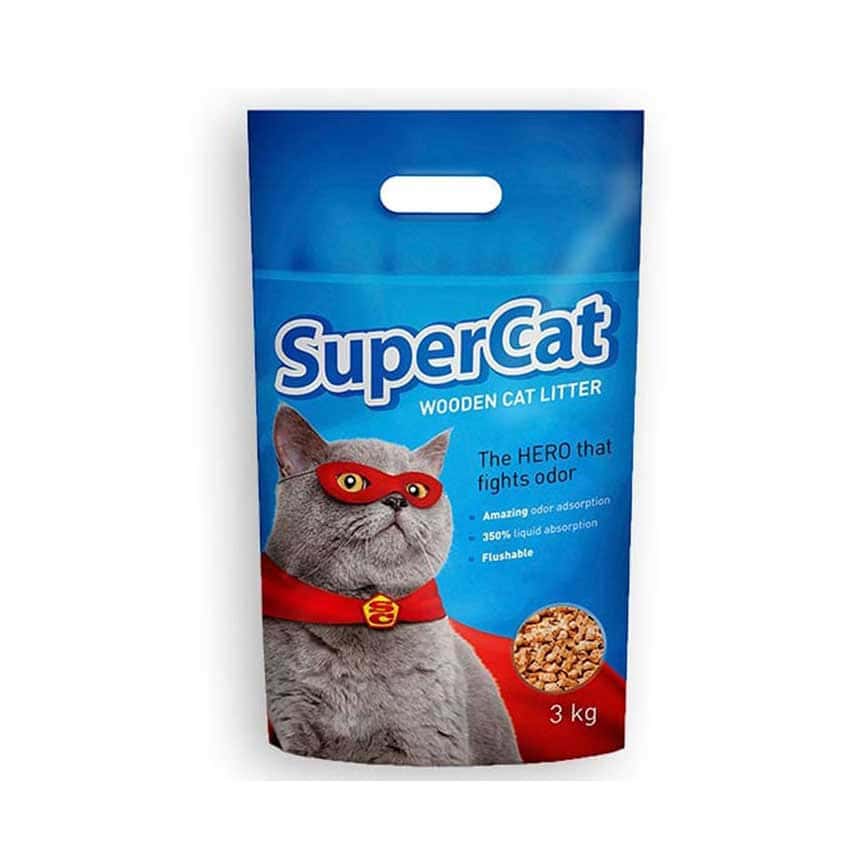 SuperCat 全天然松 木貓砂 3kg (9020) (TBS) (圖片2)