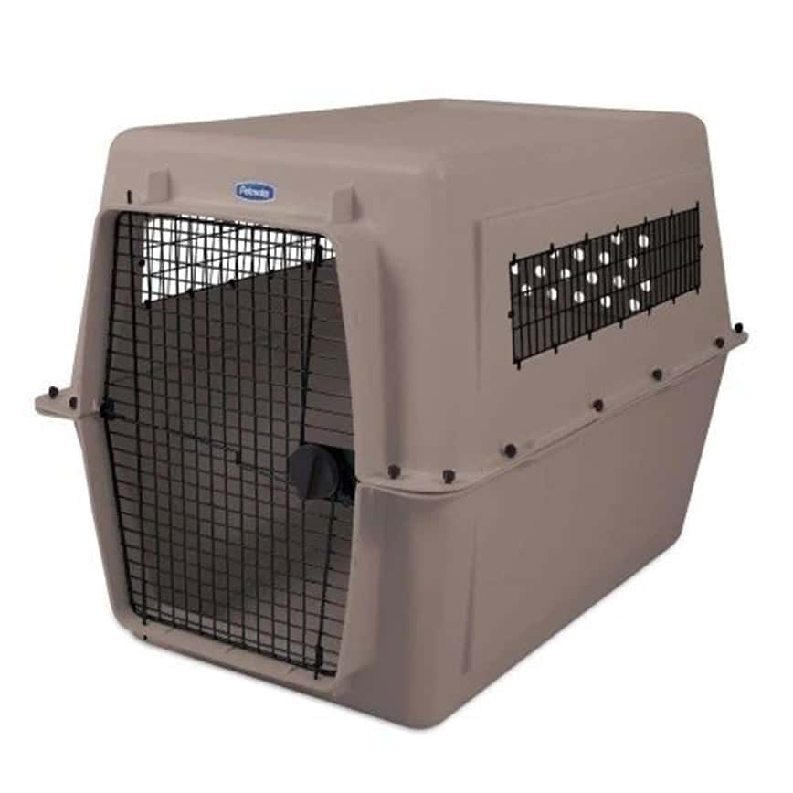 美國Petmate 健力時款運輸飛機籠 (巨) ULTRA VARIKENNEL (48x32'x35) 22kg 適合90-125lbs (21700) (圖片2)