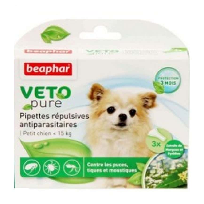 beaphar VETO pure 小型犬用回歸自然滴劑 (15612) (圖片2)