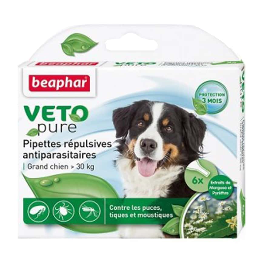 beaphar VETO pure 大型犬用回歸自然滴劑 (15614) (圖片2)