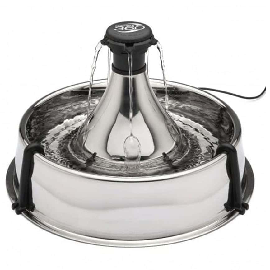 美國DRINKWELL 寵物噴泉 360不銹鋼 3.8L (貓犬用) (DW04) (圖片2)
