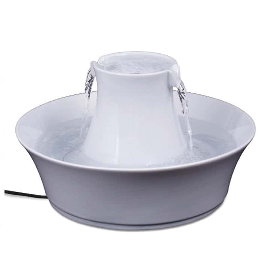 美國DRINKWELL Avalon 寵物噴泉 陶瓷 2L (圖片2)