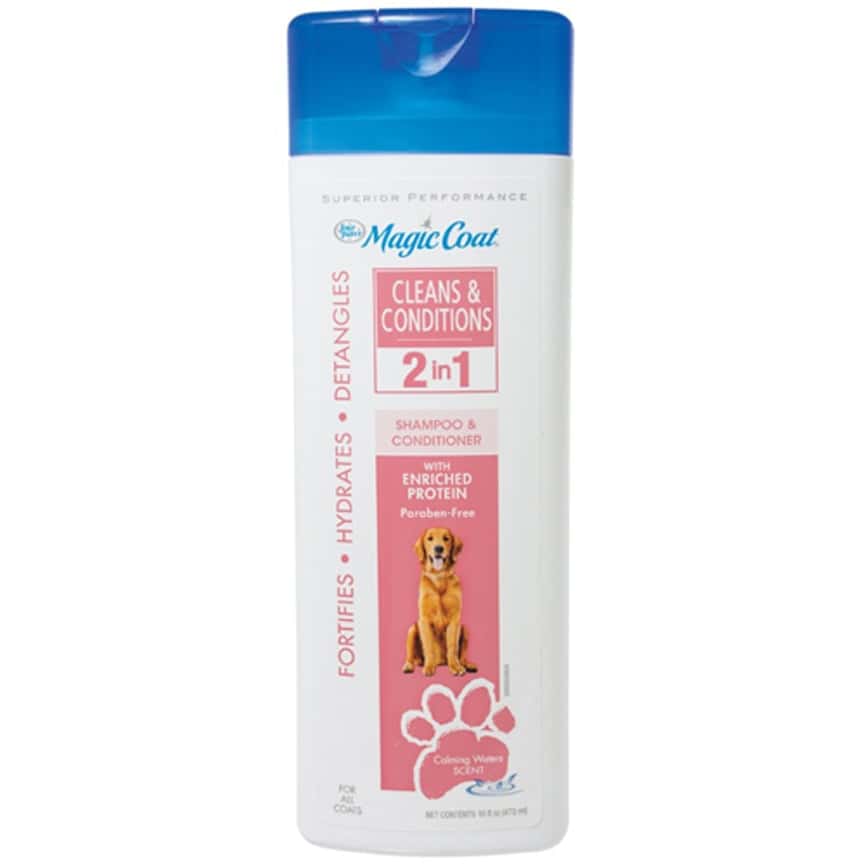 Four Paws四爪 洗毛液 皮毛系列 2合1配方 473ml (F97008) (圖片2)