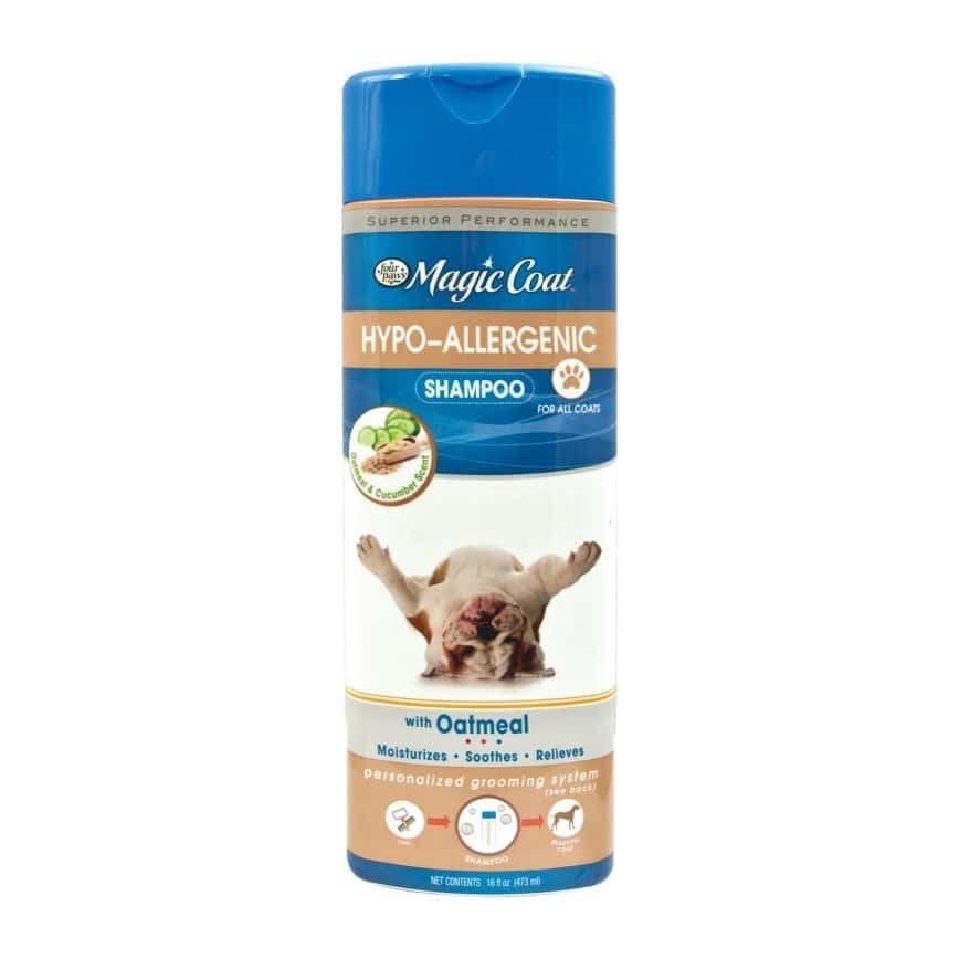 Four Paws四爪 洗毛液 皮毛系列 抗敏感配方 473ml (F97010) (圖片2)