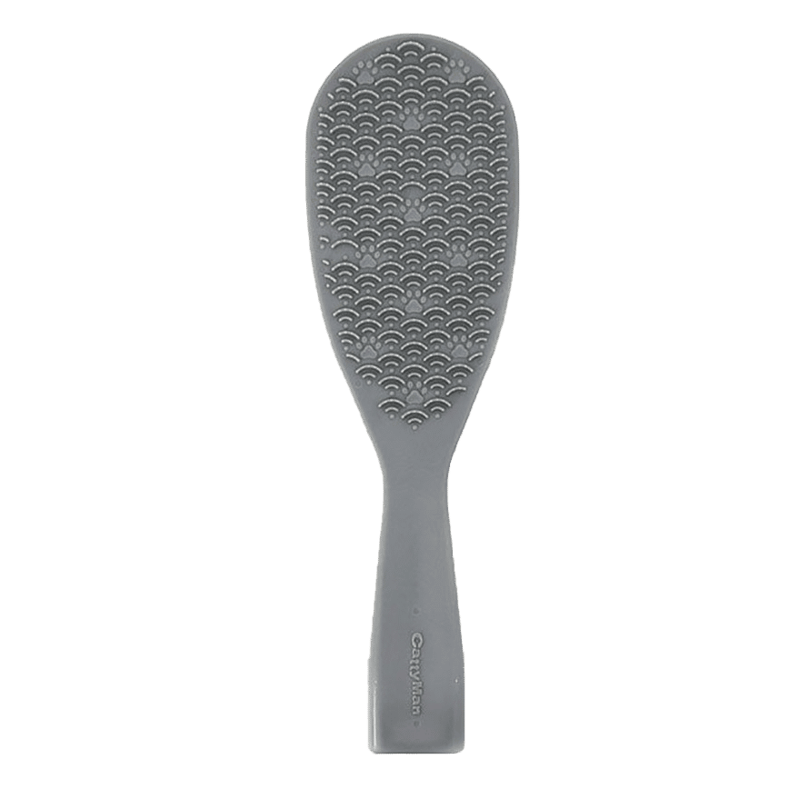 日本CattyMan 貓貓全身按摩刷 1個入 (灰色) (圖片2)