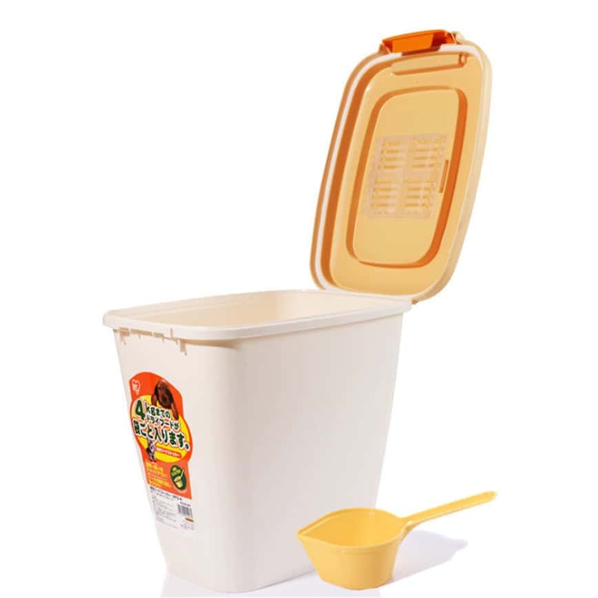 IRIS 寵物糧食儲糧 防蟲防潮桶 4kg (圖片2)