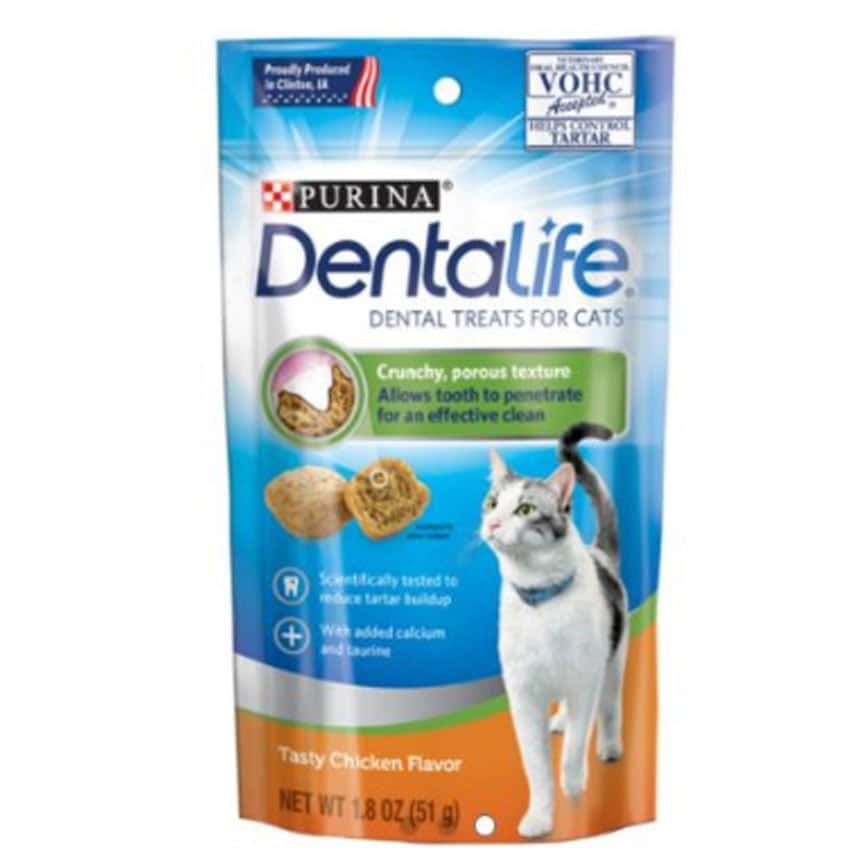 Dentalife 貓貓潔齒粒 雞肉 1.8oz (12482958) (圖片2)