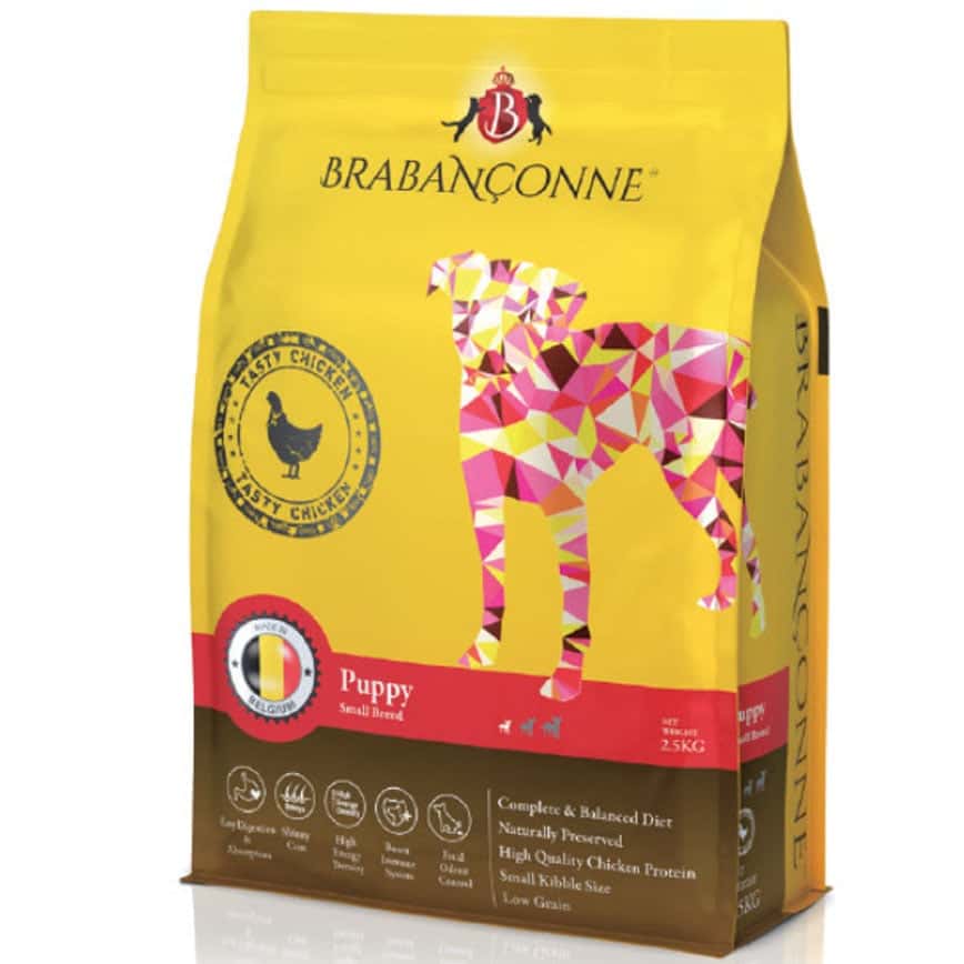 Brabanconne 狗糧 爸媽寵 小型幼犬 雞肉配方 20kg (001938) (圖片2)