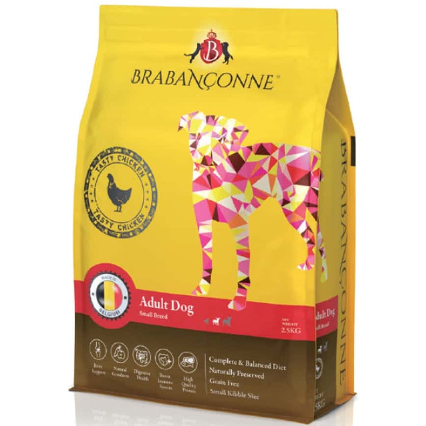 Brabanconne 狗糧 爸媽寵 小型成犬 雞肉配方 20kg (002489) (圖片2)