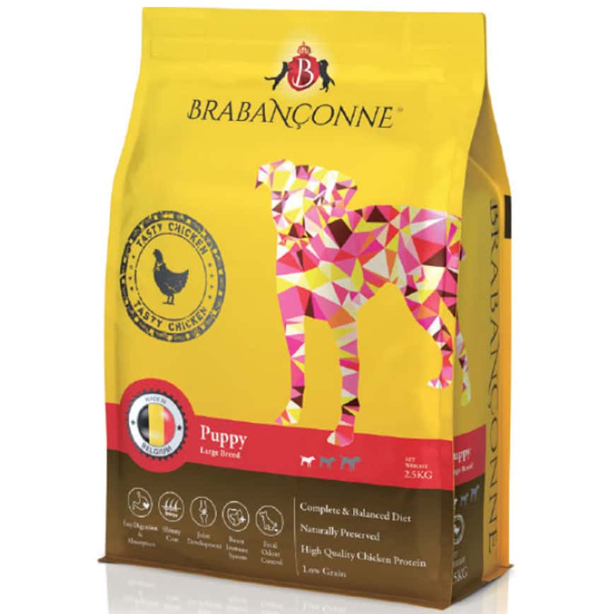 Brabanconne 狗糧 爸媽寵 大型幼犬 雞肉配方 2.5kg (001752) (圖片2)