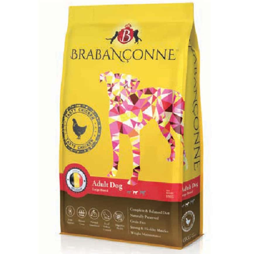 Brabanconne 狗糧 爸媽寵 大型成犬 雞肉配方 10kg (001746) (圖片2)