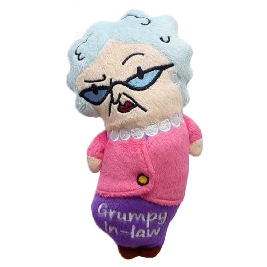 Doggie Goodie 狗玩具 人物系列 暴暴外母 (2451) (圖片2)