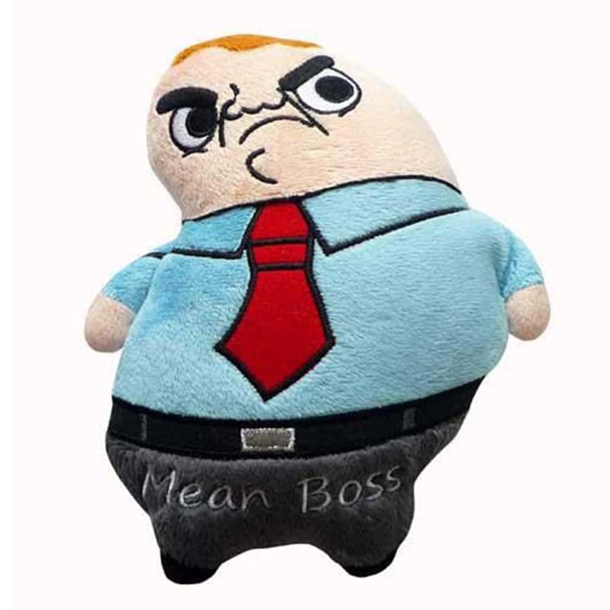 Doggie Goodie 狗玩具 人物系列 刻薄上司 (2452) (圖片2)